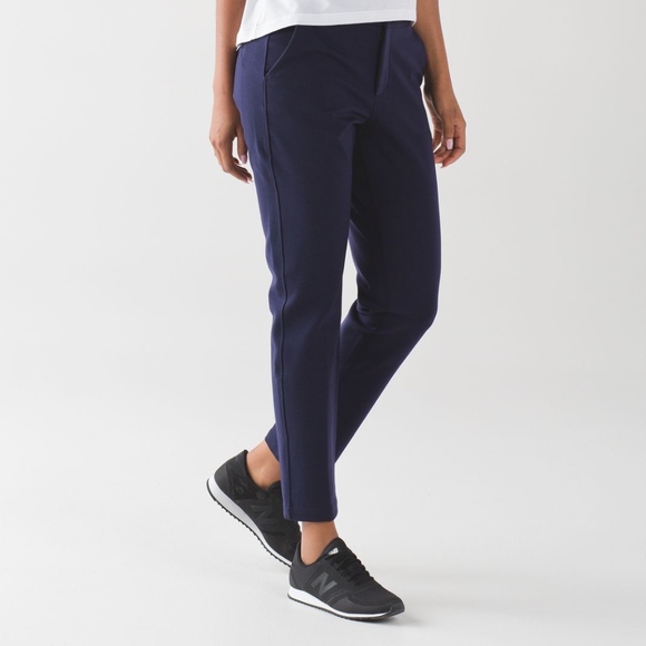 lululemon athletica Pants - New LULULEMON City Trek Trouser Ponte Pants